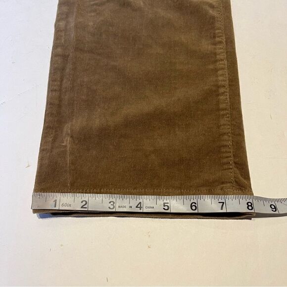 Croft and Barrow Corduroy Pants Tan Size 10 - Picture 6 of 6